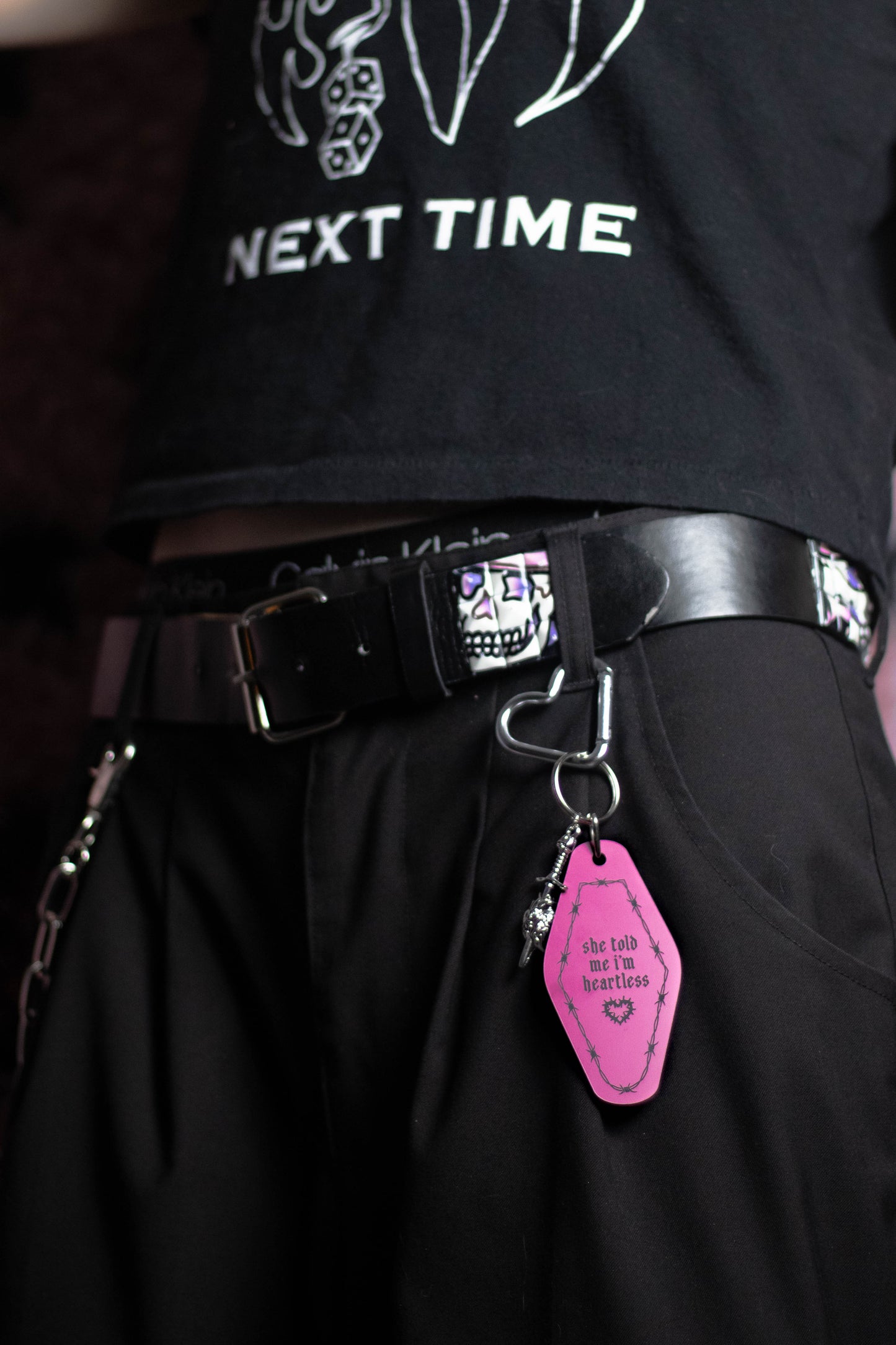 "Heartless" Carabiner Accessory