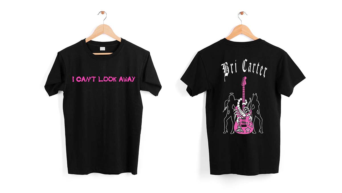 "I CAN'T LOOK AWAY" Tee